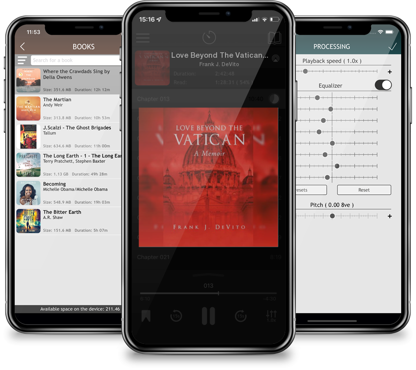 Audiobook Love Beyond The Vatican: A Memoir by Frank J. DeVito