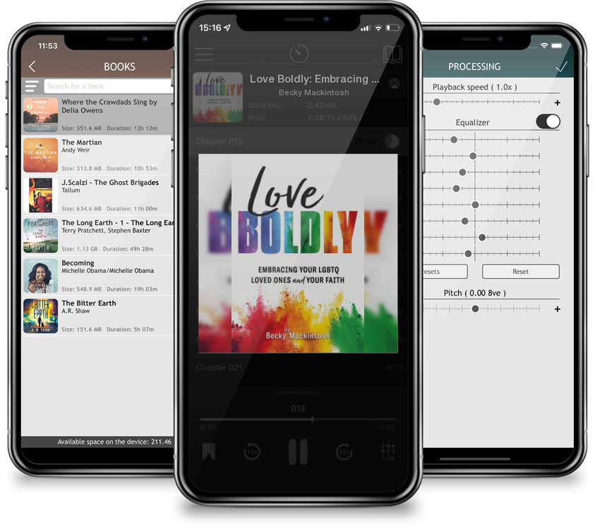 Audiobook Love Boldly: Embracing Your Lgbtq Loved Ones and Your Faith by Becky Mackintosh