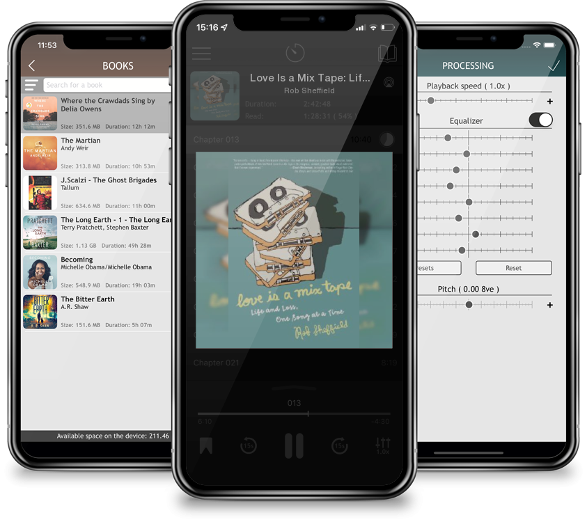 Audiobook Love Is a Mix Tape: Life and Loss, One Song at a Time by Rob Sheffield