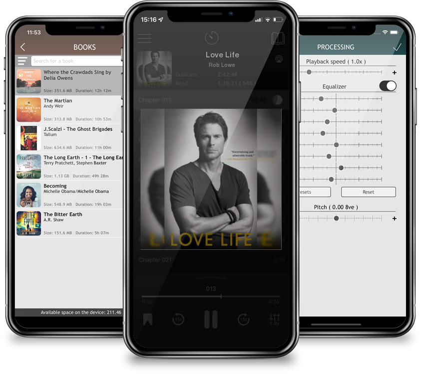Audiobook Love Life by Rob Lowe