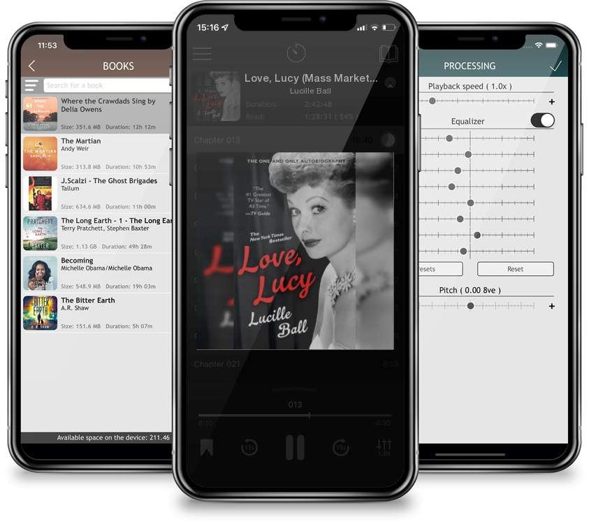 Audiobook Love, Lucy (Mass Market) by Lucille Ball