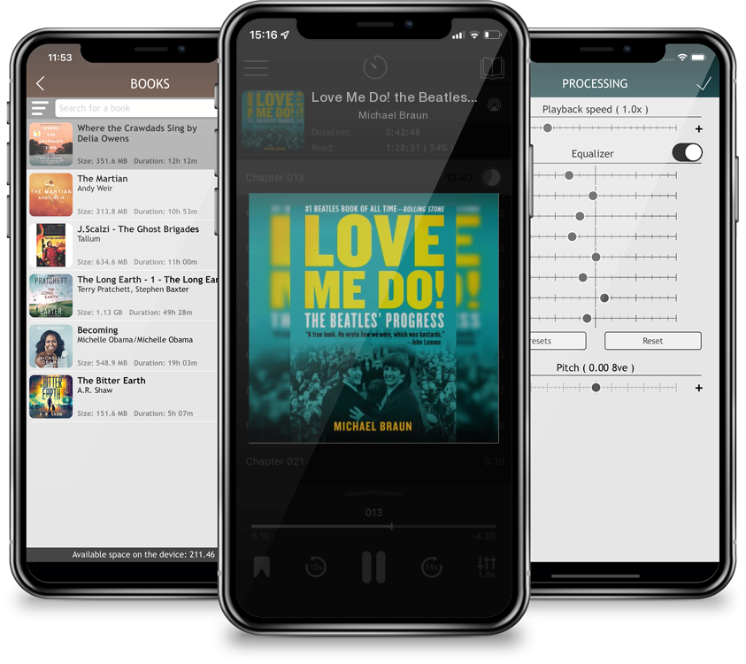 Audiobook Love Me Do! the Beatles\' Progress by Michael Braun