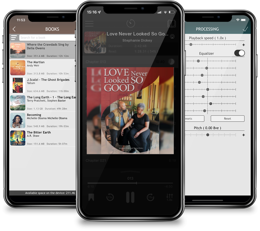 Audiobook Love Never Looked So Good: Our Story of Success in Marriage and in Business by Stephanie Dickey