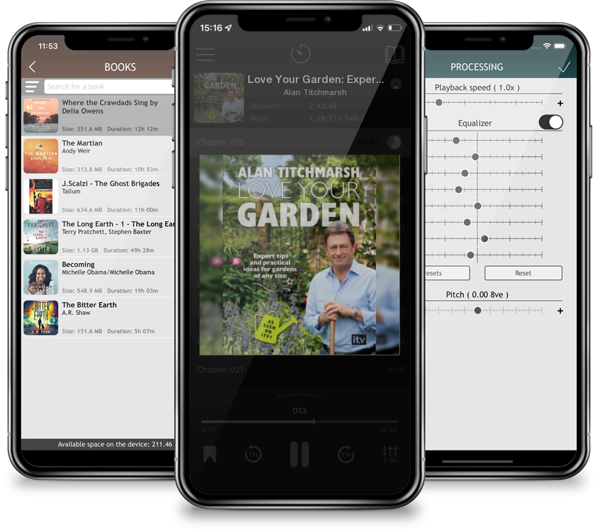 Audiobook Love Your Garden: Expert Tips and Practical Ideas for Gardens of Any Size by Alan Titchmarsh