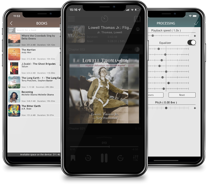 Audiobook Lowell Thomas Jr.: Flight to Adventure, Alaska and Beyond by Jr. Thomas, Lowell