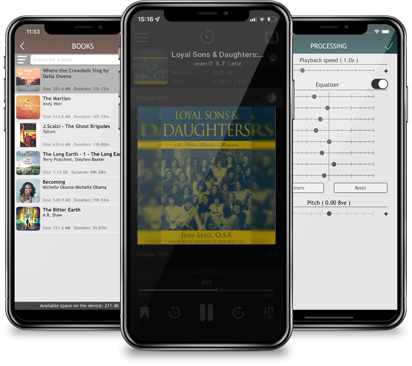 Audiobook Loyal Sons & Daughters: A Notre Dame Memoir by Jean O. S. F. Lenz