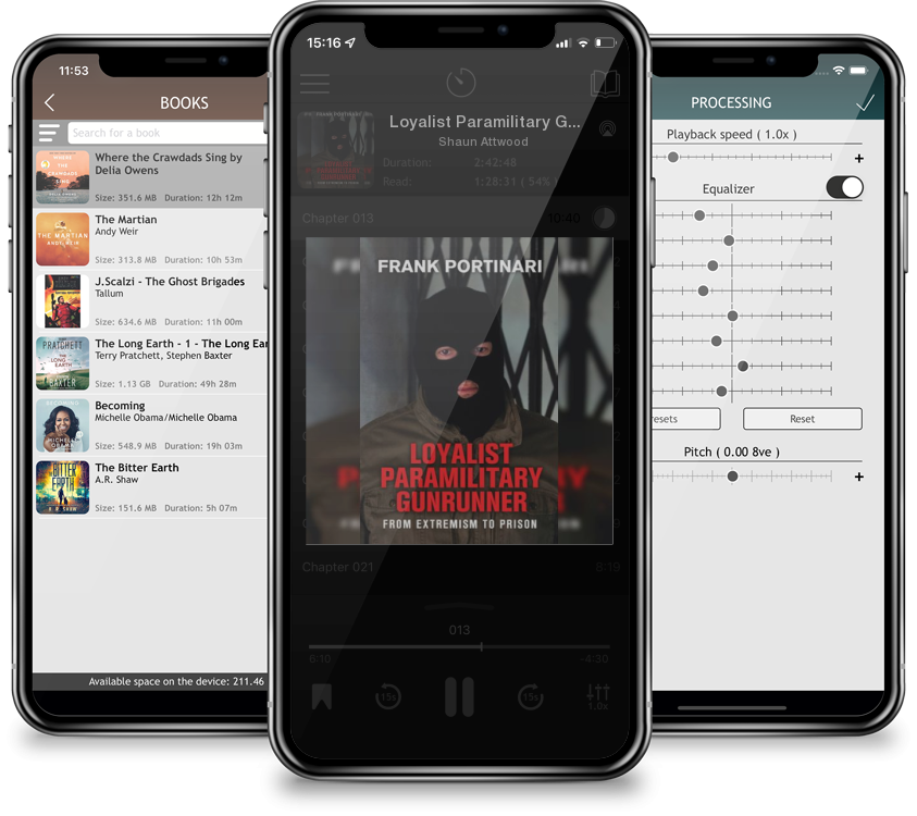 Audiobook Loyalist Paramilitary Gunrunner: From Extremism to Prison by Shaun Attwood