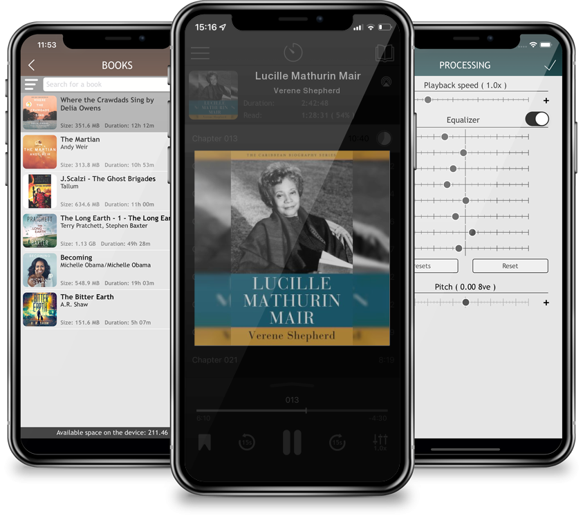 Audiobook Lucille Mathurin Mair by Verene Shepherd