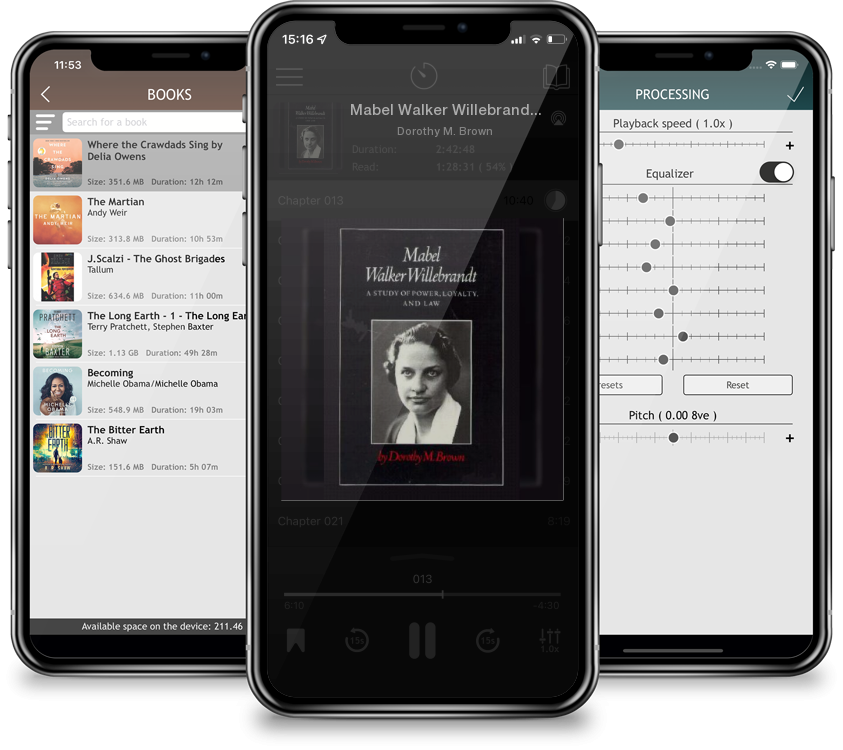 Audiobook Mabel Walker Willebrandt: A Study of Power, Loyalty, and Law by Dorothy M. Brown