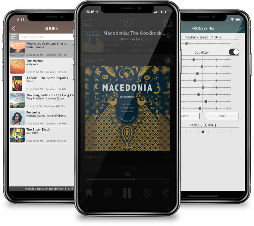 Audiobook Macedonia: The Cookbook: Recipes and Stories from the Balkans by Katerina Nitsou