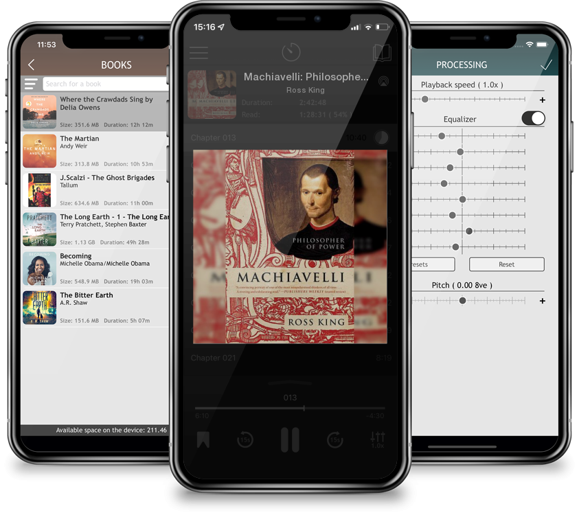 Audiobook Machiavelli: Philosopher of Power by Ross King
