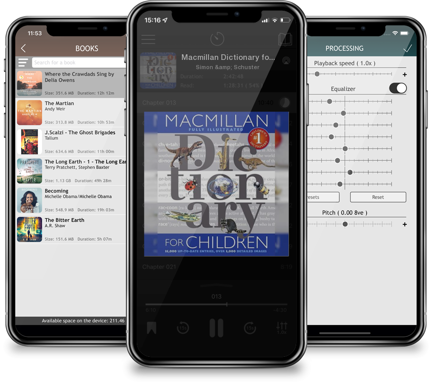 Audiobook Macmillan Dictionary for Children by Simon & Schuster