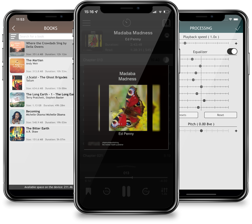 Audiobook Madaba Madness by Ed Penny