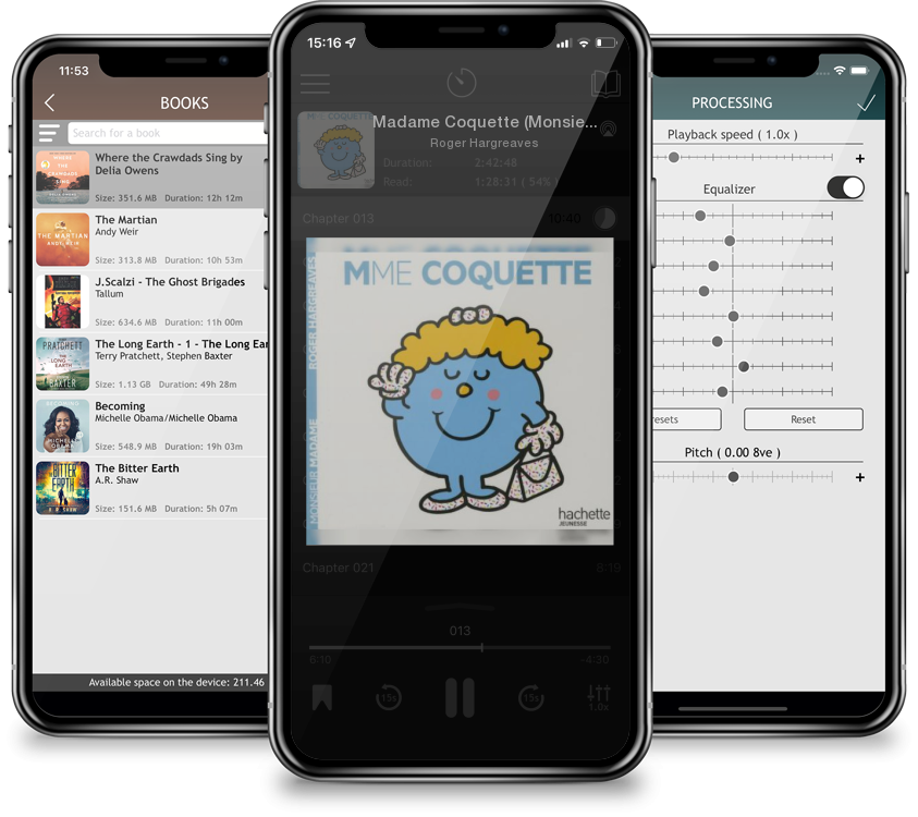 Audiobook Madame Coquette (Monsieur Madame #2248) by Roger Hargreaves