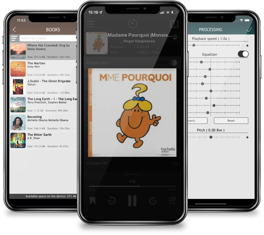 Audiobook Madame Pourquoi (Monsieur Madame #2248) by Roger Hargreaves