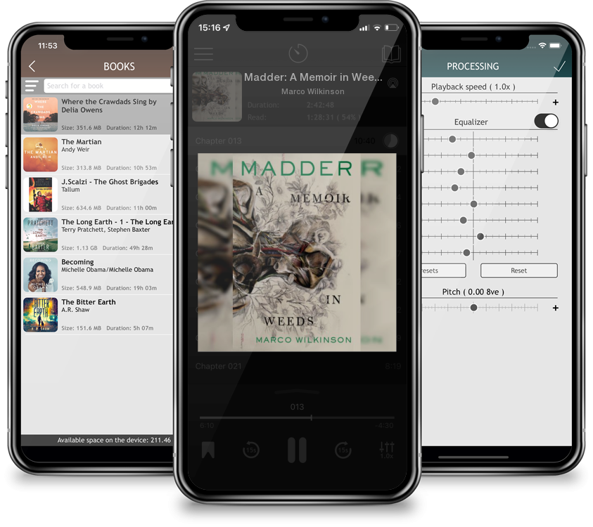 Audiobook Madder: A Memoir in Weeds by Marco Wilkinson