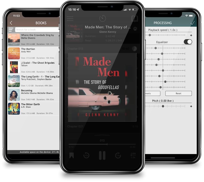 Audiobook Made Men: The Story of Goodfellas by Glenn Kenny