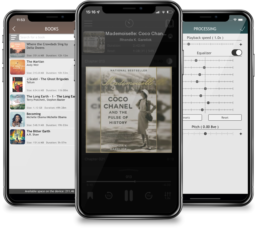 Audiobook Mademoiselle: Coco Chanel and the Pulse of History by Rhonda K. Garelick