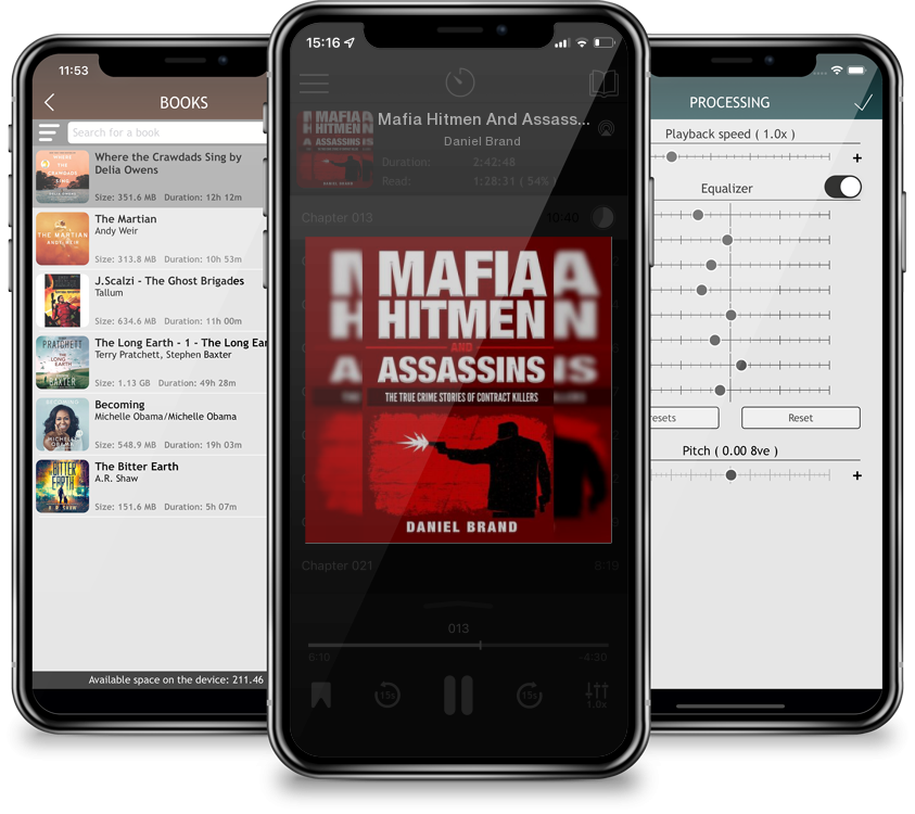 Audiobook Mafia Hitmen And Assassins: The True Crime Stories of Contract Killers by Daniel Brand