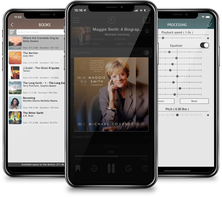 Audiobook Maggie Smith: A Biography: A Biography by Michael Coveney