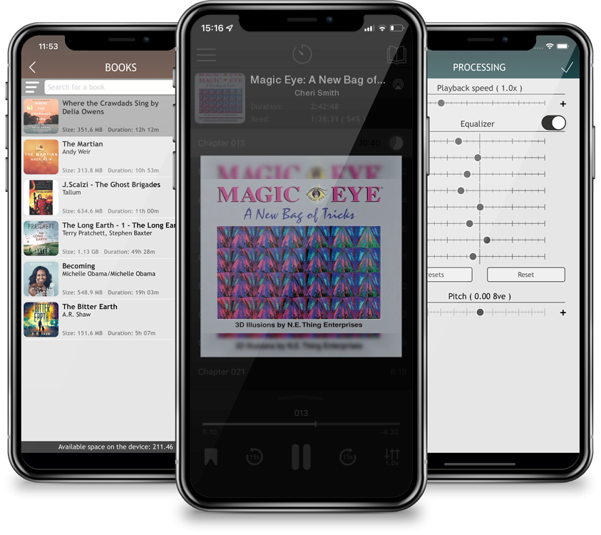 Audiobook Magic Eye: A New Bag of Tricks by Cheri Smith