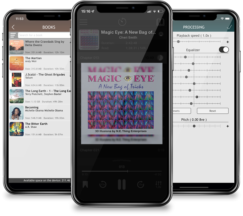 Listen Magic Eye: A New Bag of Tricks by Cheri Smith in MP3 Audiobook Player for free