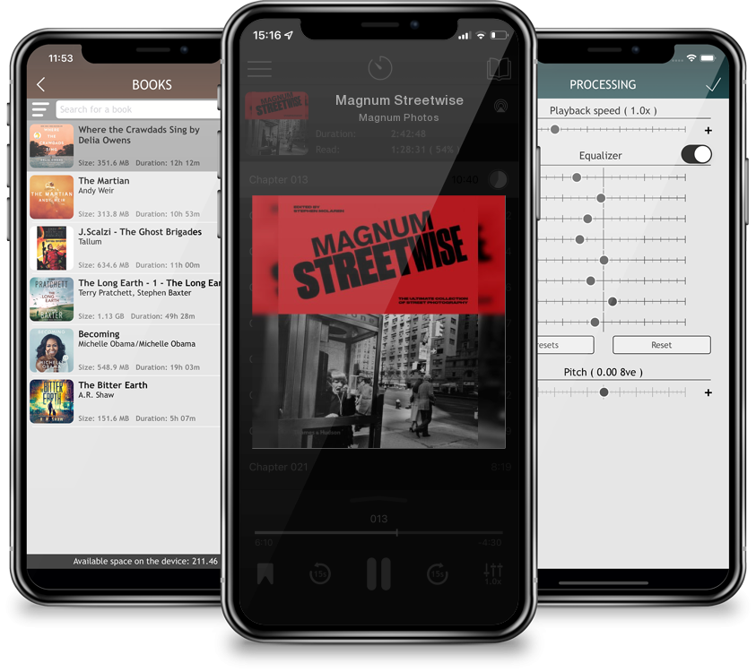 Audiobook Magnum Streetwise by Magnum Photos