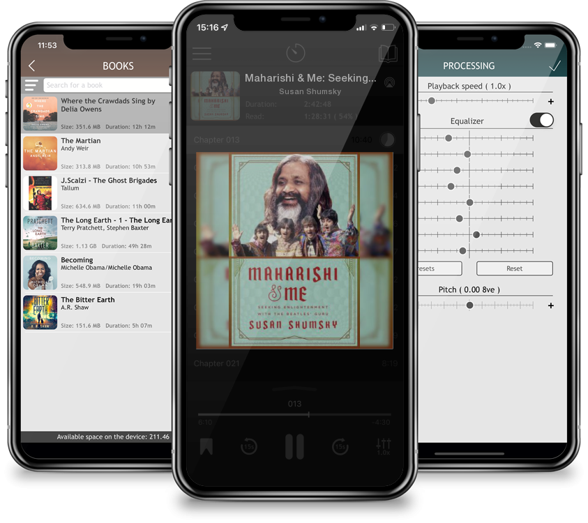 Audiobook Maharishi & Me: Seeking Enlightenment with the Beatles\' Guru by Susan Shumsky