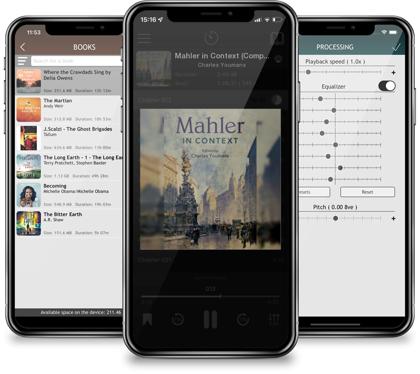 Audiobook Mahler in Context (Composers in Context) by Charles Youmans