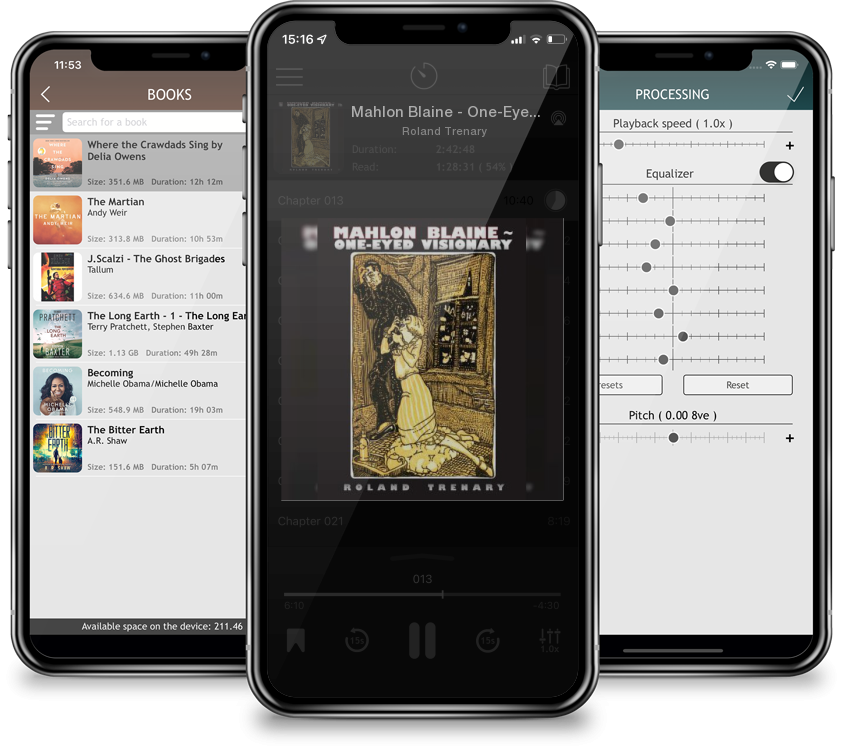 Audiobook Mahlon Blaine - One-Eyed Visionary: The Life of a Master Illustrator by Roland Trenary