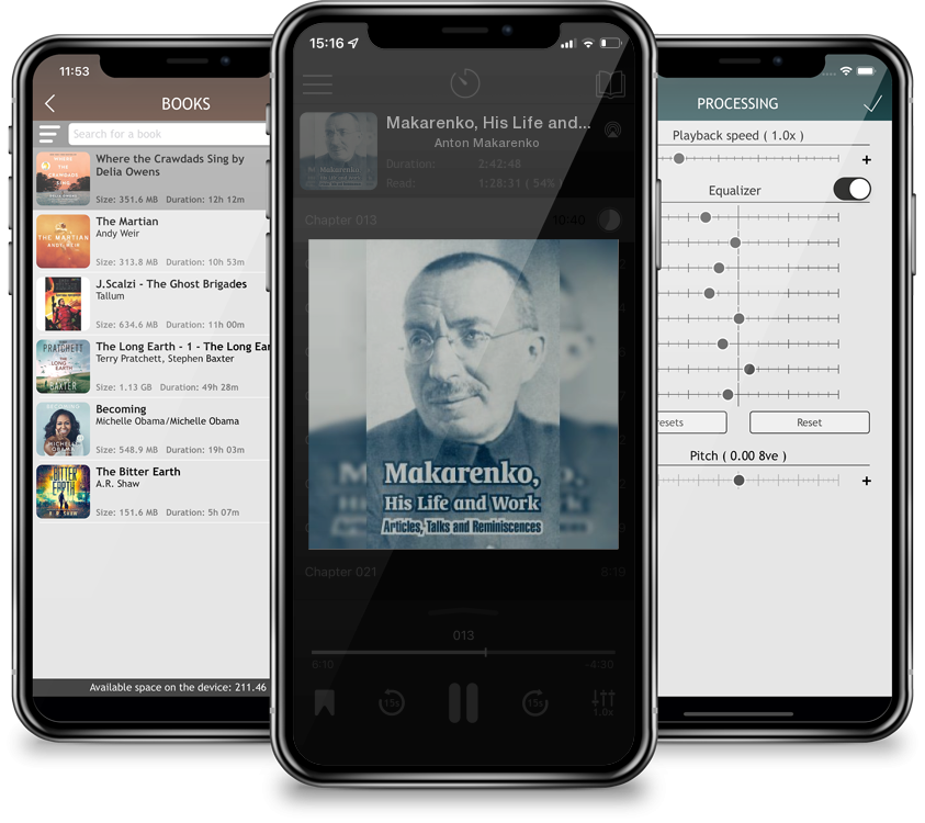Audiobook Makarenko, His Life and Work: Articles, Talks and Reminiscences by Anton Makarenko