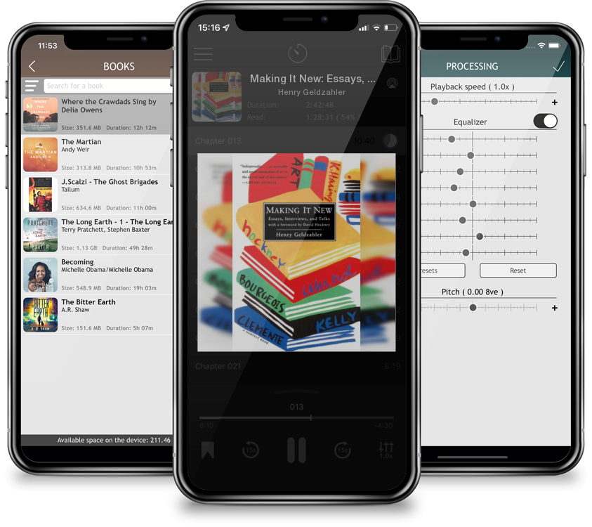 Audiobook Making It New: Essays, Interviews, and Talks by Henry Geldzahler