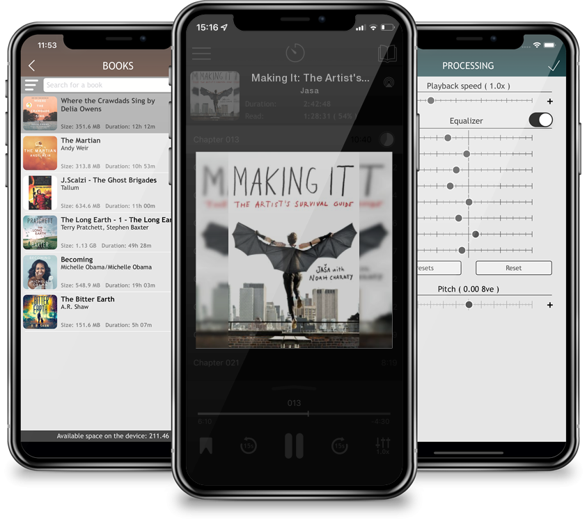 Audiobook Making It: The Artist\'s Survival Guide by Jasa