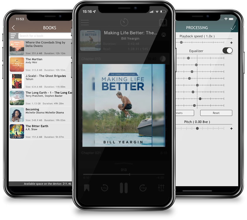 Audiobook Making Life Better: The Correct Craft Story by Bill Yeargin