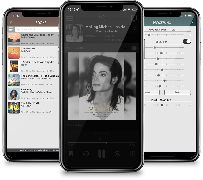 Audiobook Making Michael: Inside the Career of Michael Jackson by Mike Smallcombe