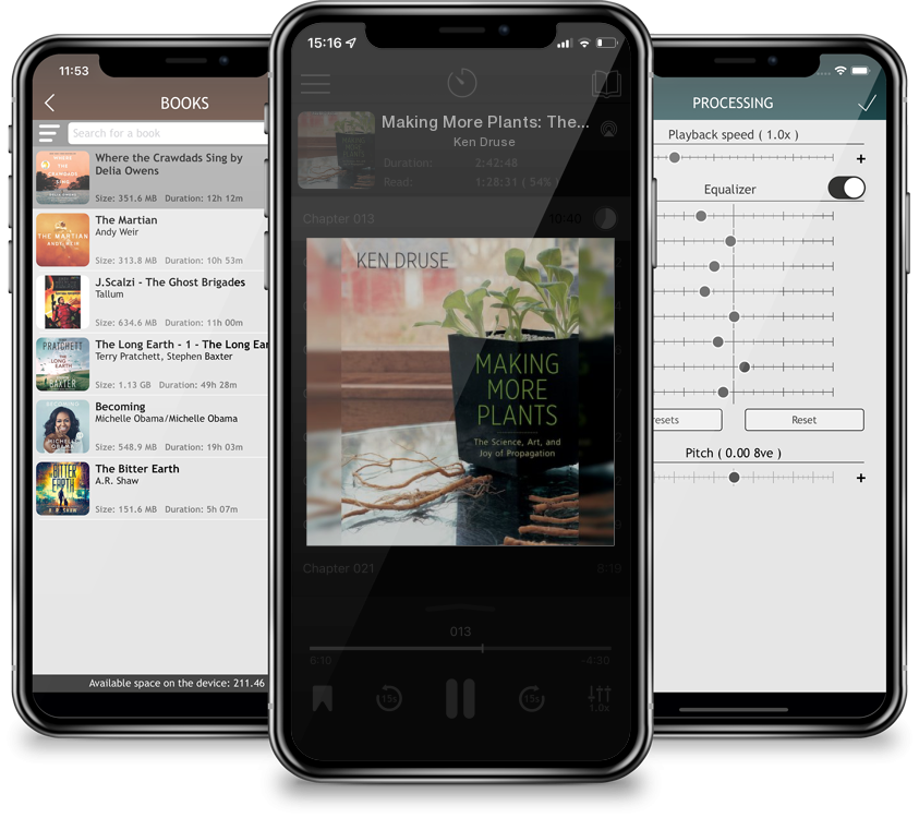 Audiobook Making More Plants: The Science, Art, and Joy of Propagation by Ken Druse