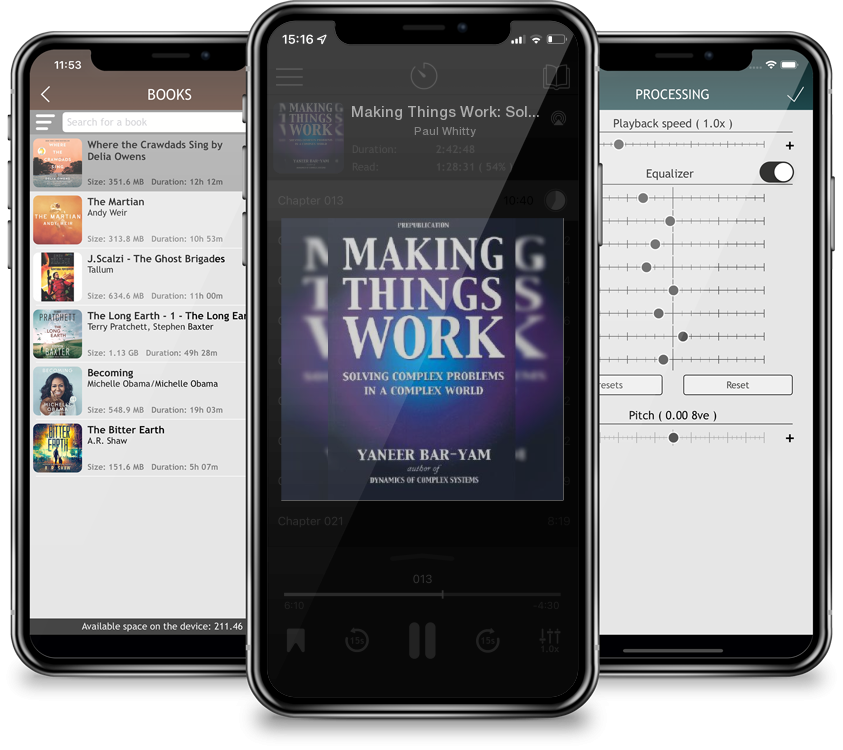 Audiobook Making Things Work: Solving Complex Problems in a Complex World by Paul Whitty
