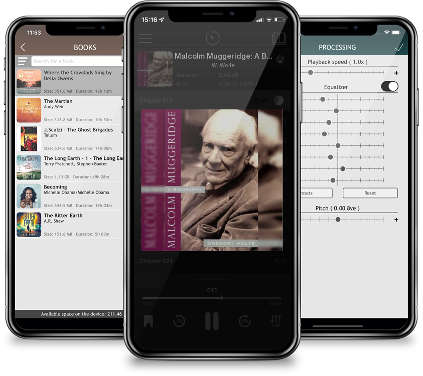 Audiobook Malcolm Muggeridge: A Biography by W. Wolfe