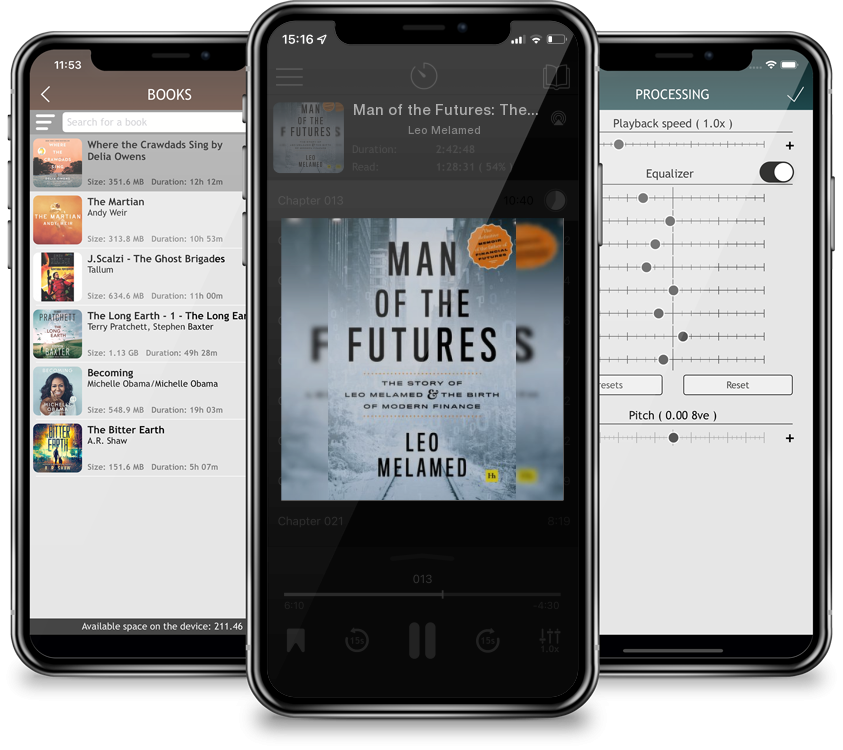 Audiobook Man of the Futures: The Story of Leo Melamed and the Birth of Modern Finance by Leo Melamed