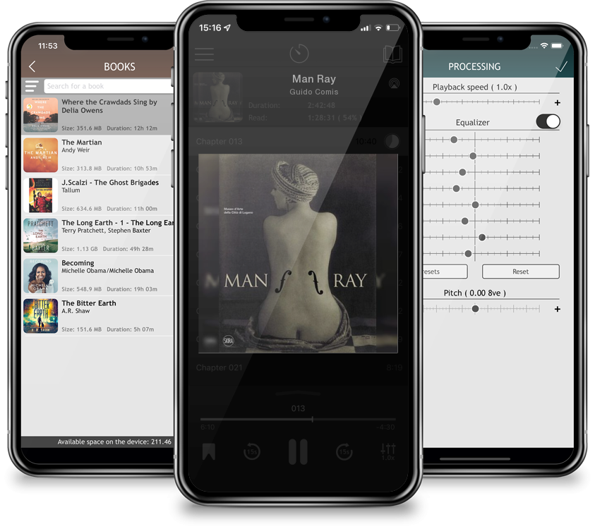 Audiobook Man Ray by Guido Comis