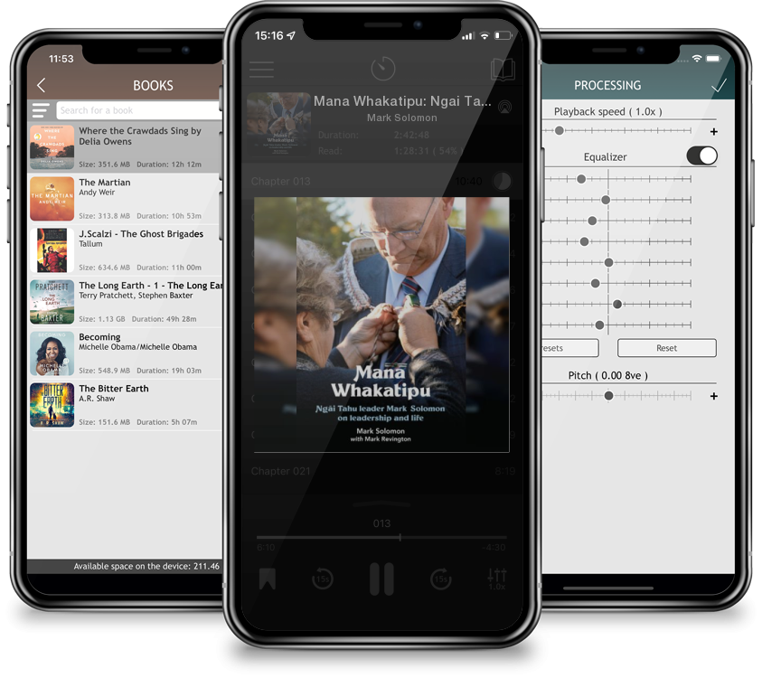 Audiobook Mana Whakatipu: Ngai Tahu leader Mark Solomon on Leadership and Life by Mark Solomon