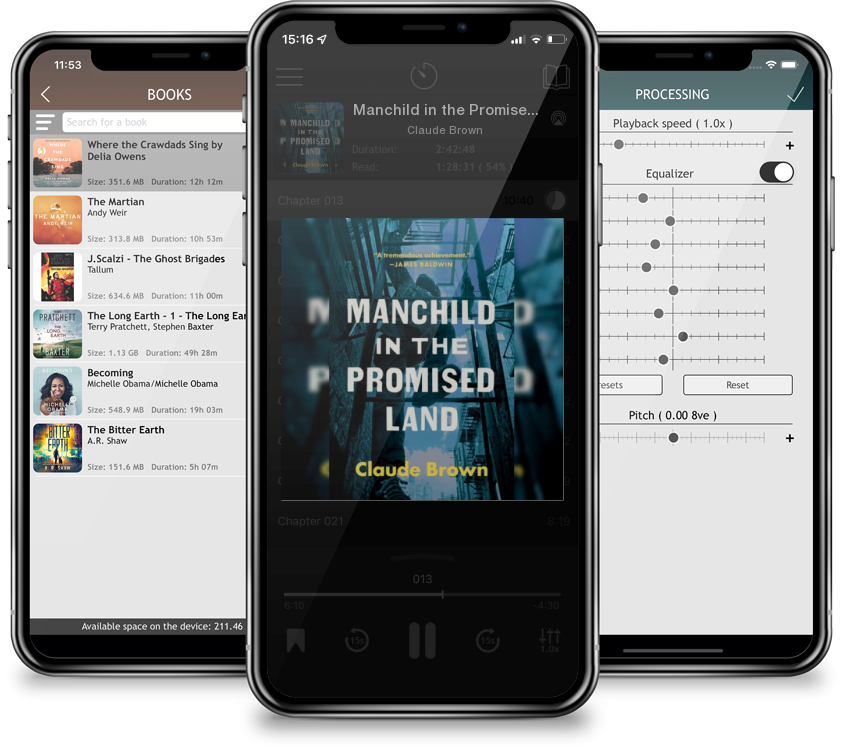 Audiobook Manchild in the Promised Land by Claude Brown