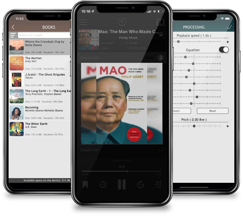 Audiobook Mao: The Man Who Made China by Philip Short