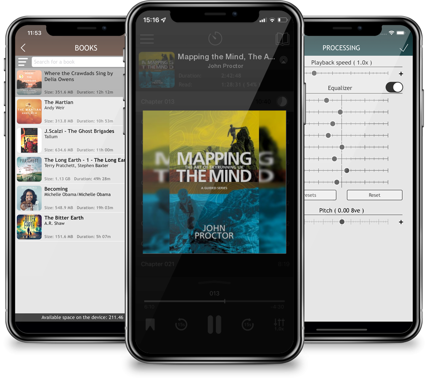 Audiobook Mapping the Mind, The Art of Skyrunning UK by John Proctor