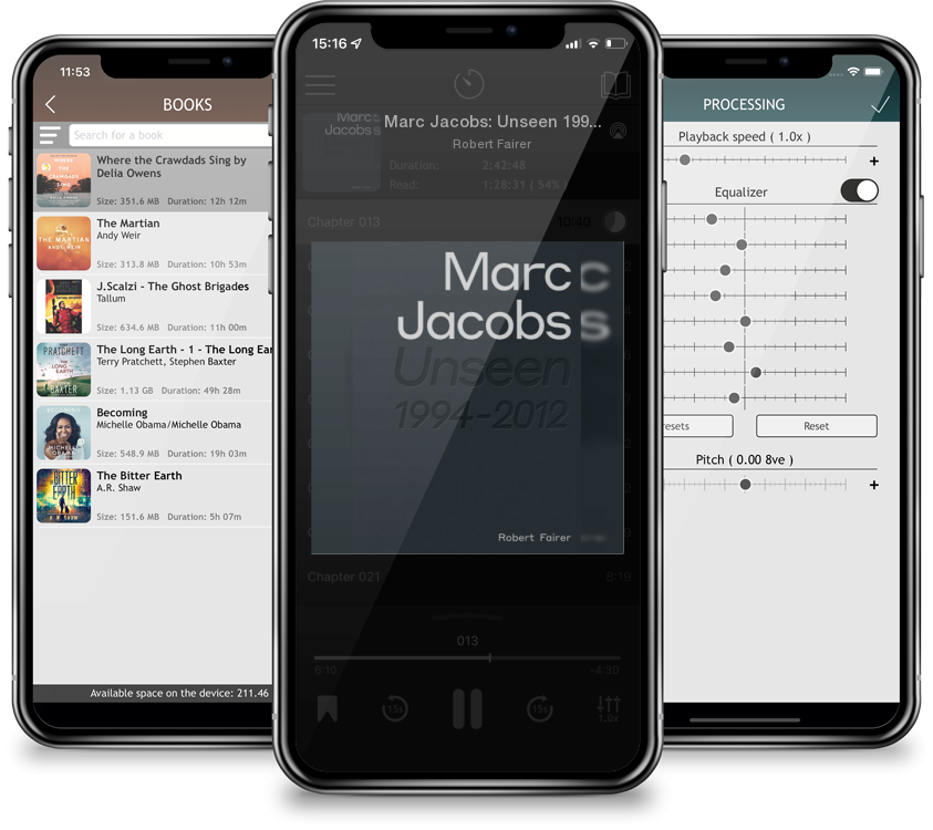 Audiobook Marc Jacobs: Unseen 1994 – 2012 by Robert Fairer